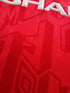 1992/93 Man Utd Home Football Shirt (S)