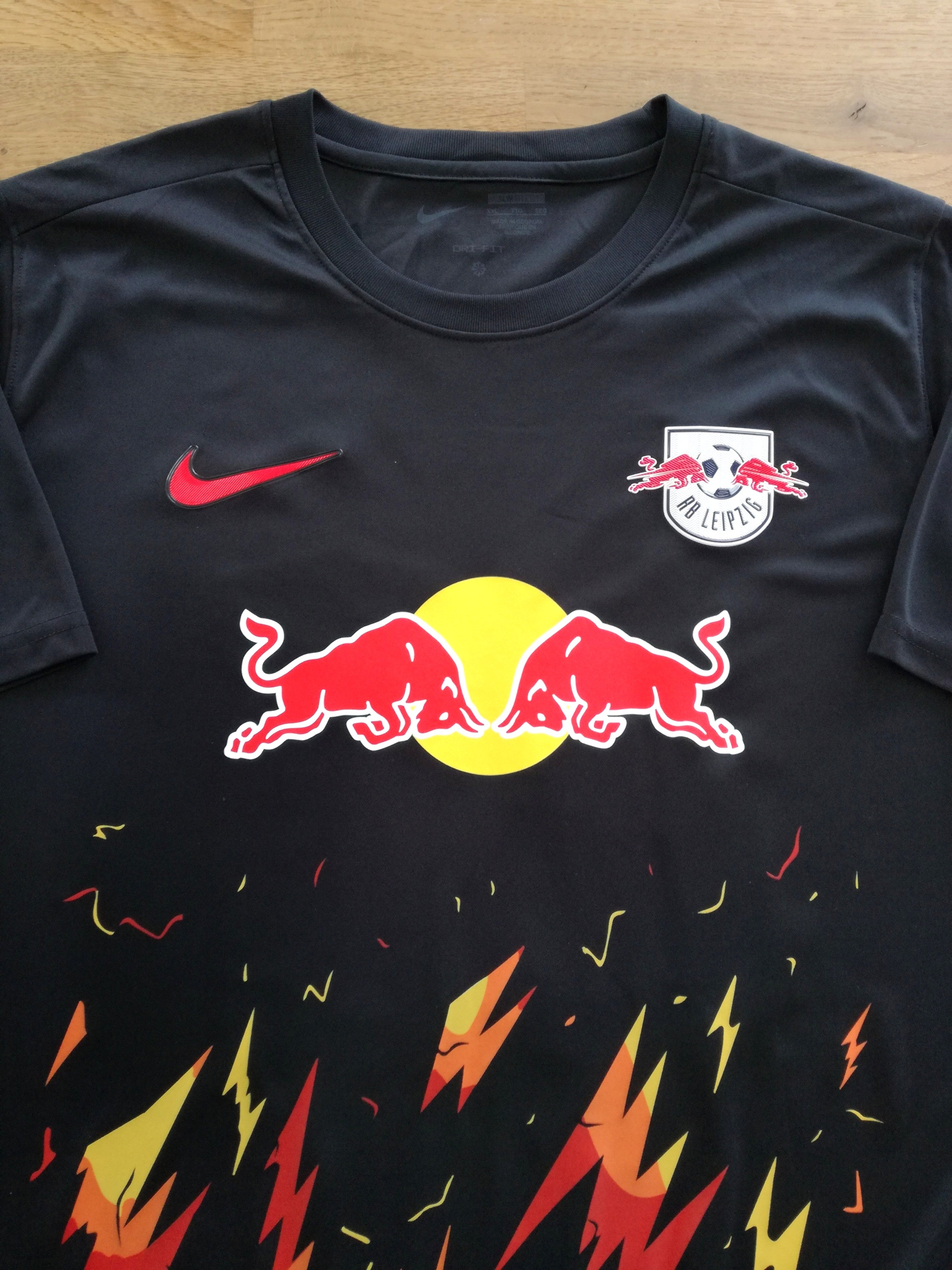 2023/24 RB Leipzig 'Leipzig on Fire' Football Shirt