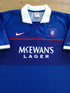 1997/98 Rangers Home Football Shirt