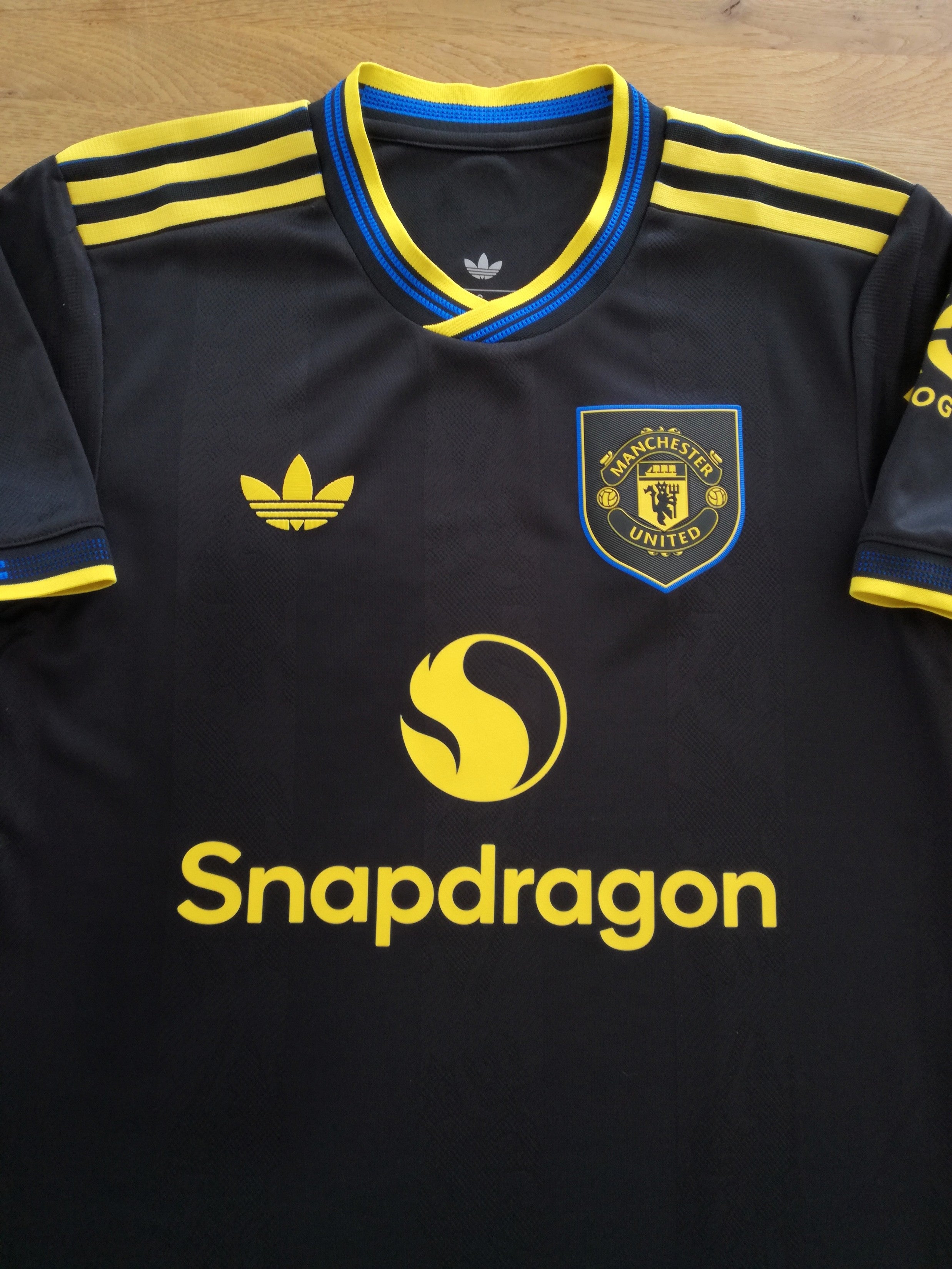 2025/26 Man Utd 3rd Authentic Football Shirt