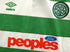 1991/92 Celtic Home Football Shirt (L)