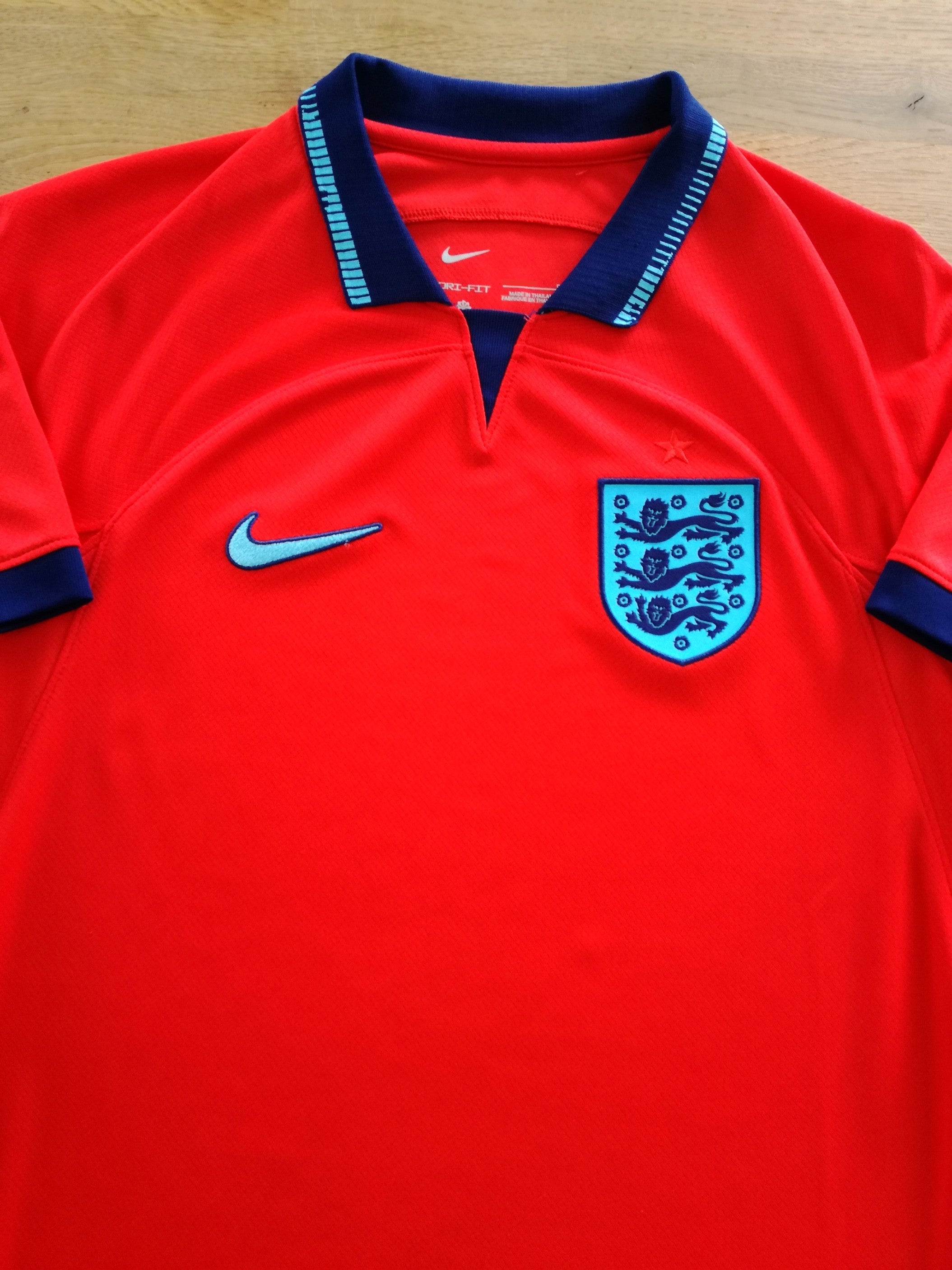 2022/23 England Away Football Shirt