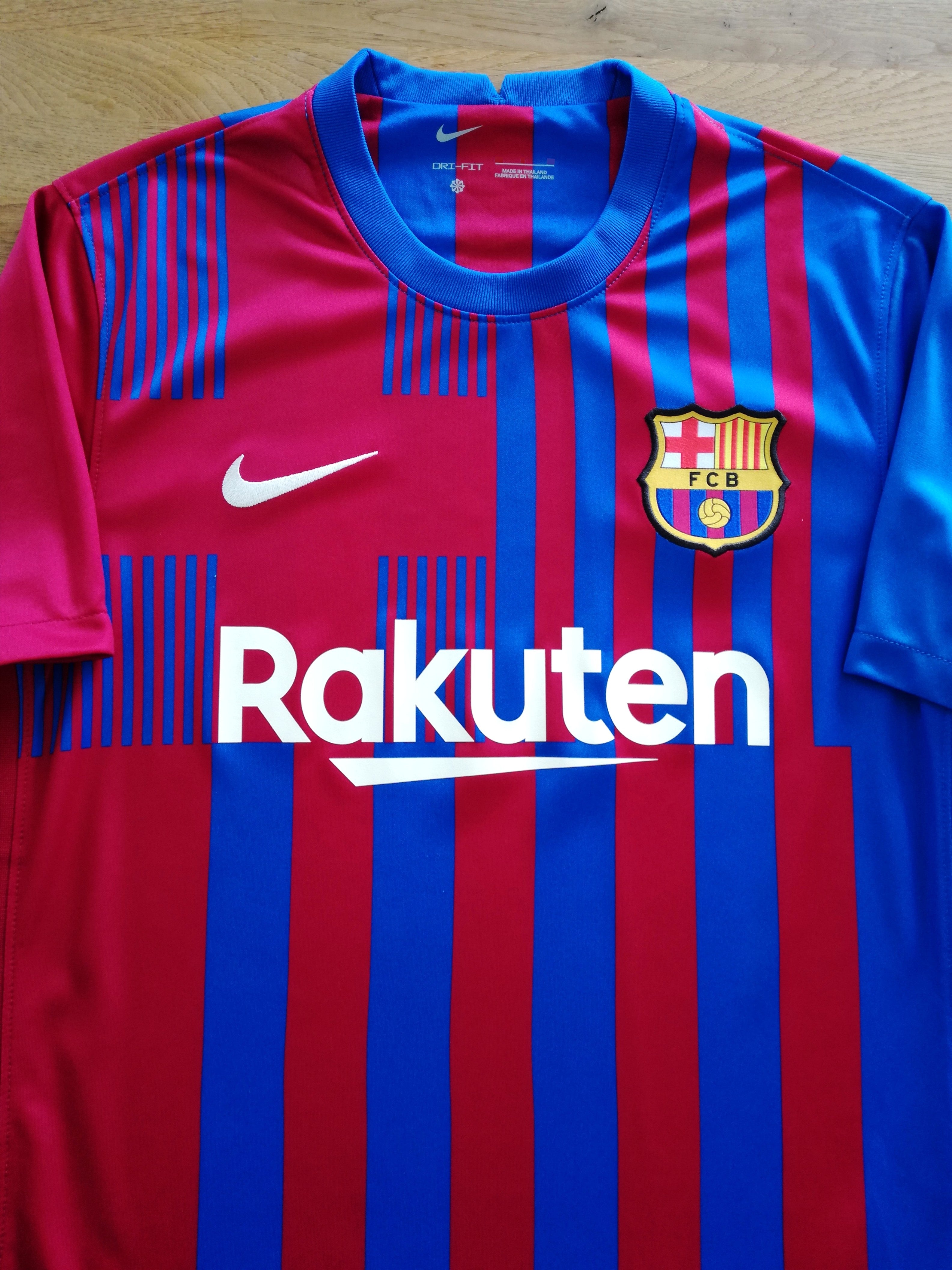 2021/22 Barcelona Home Football Shirt