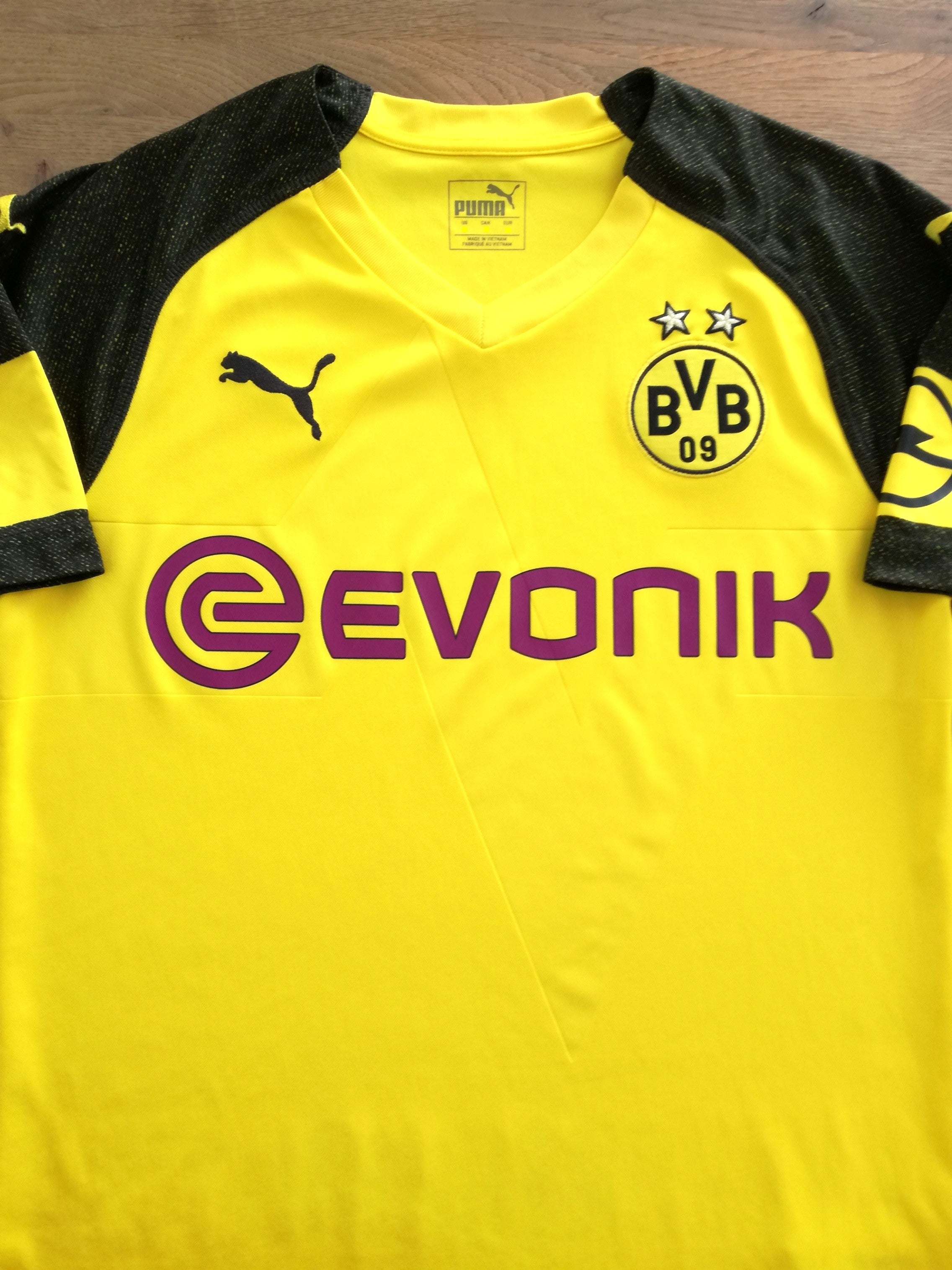 2018/19 Borussia Dortmund Home Football Shirt