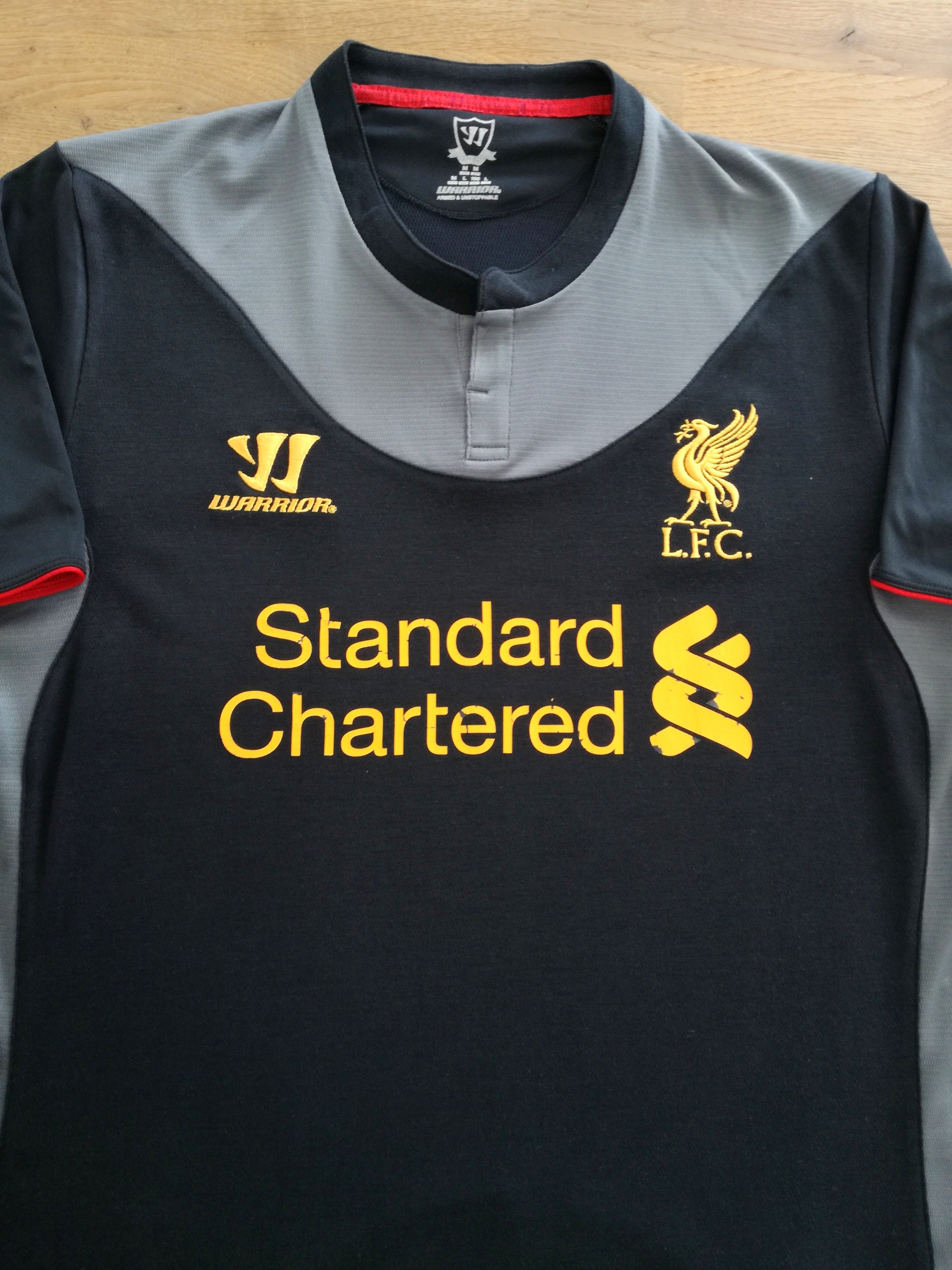 2012/13 Liverpool Away Football Shirt (M)