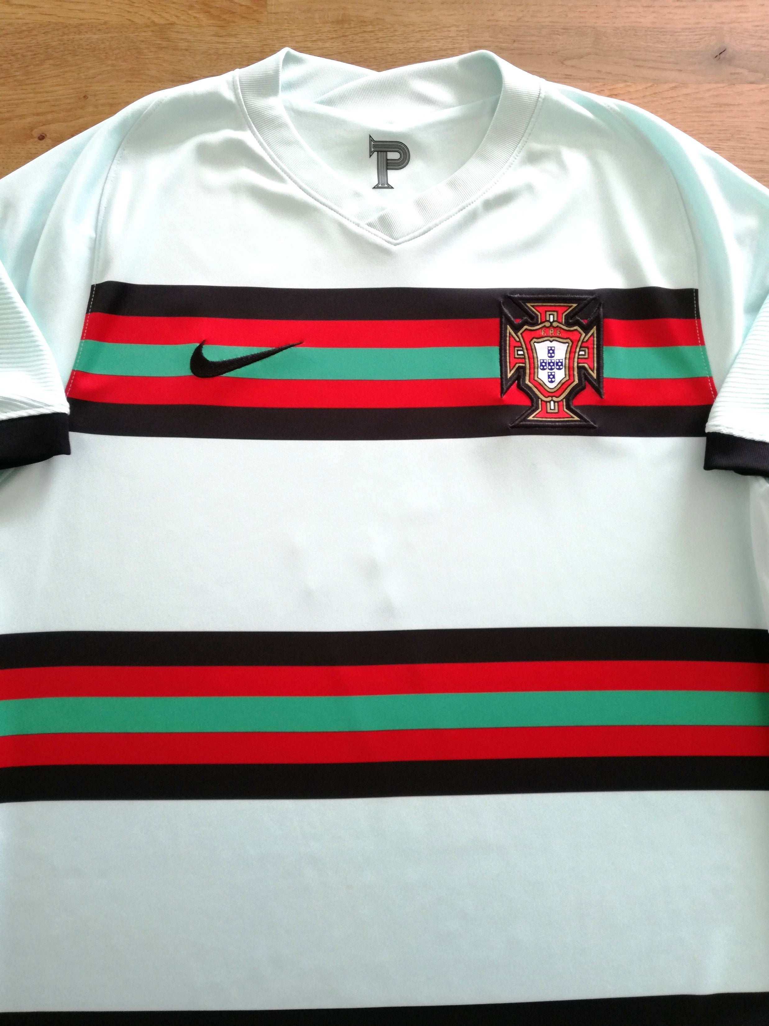 2020/21 Portugal Away Football Shirt
