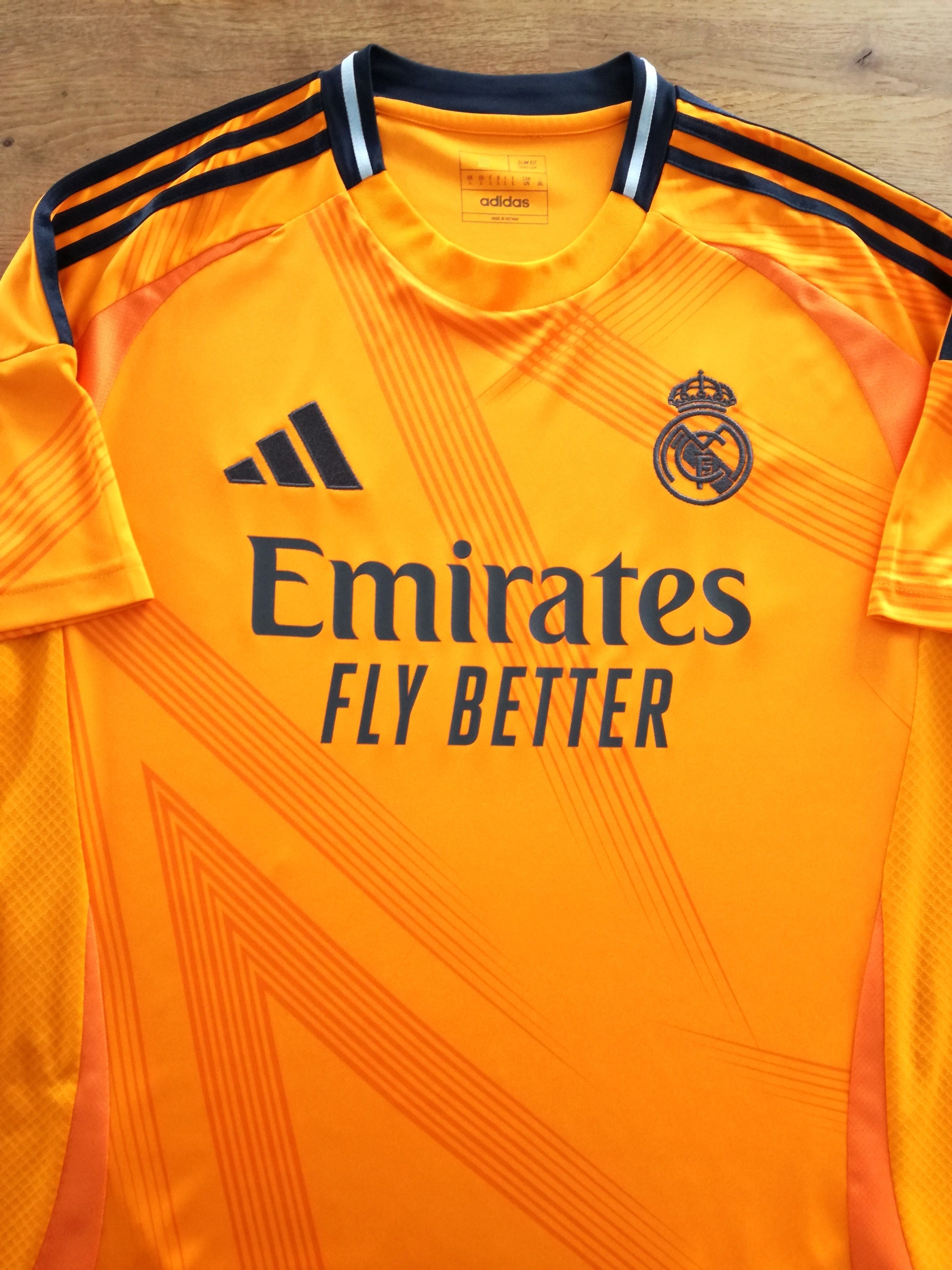 2024/25 Real Madrid Away Football Shirt