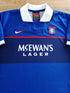 1997/98 Rangers Home Football Shirt