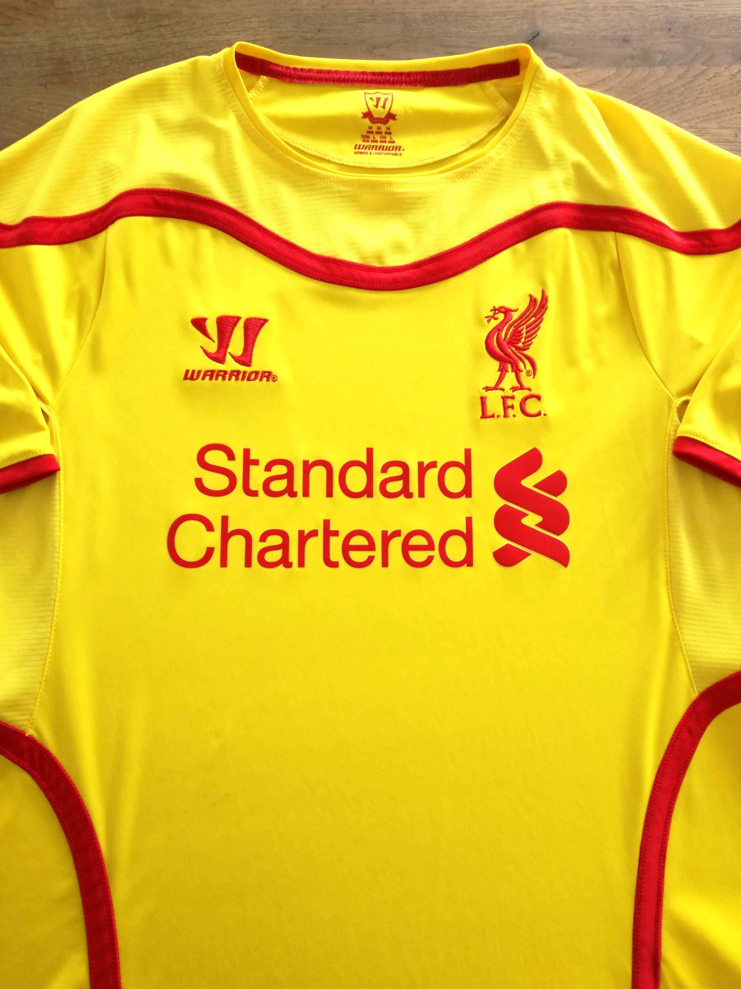 2014/15 Liverpool Away Football Shirt