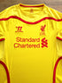 2014/15 Liverpool Away Football Shirt