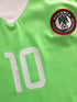 2002 Nigeria Home World Cup Football Shirt Okocha #10 (L)