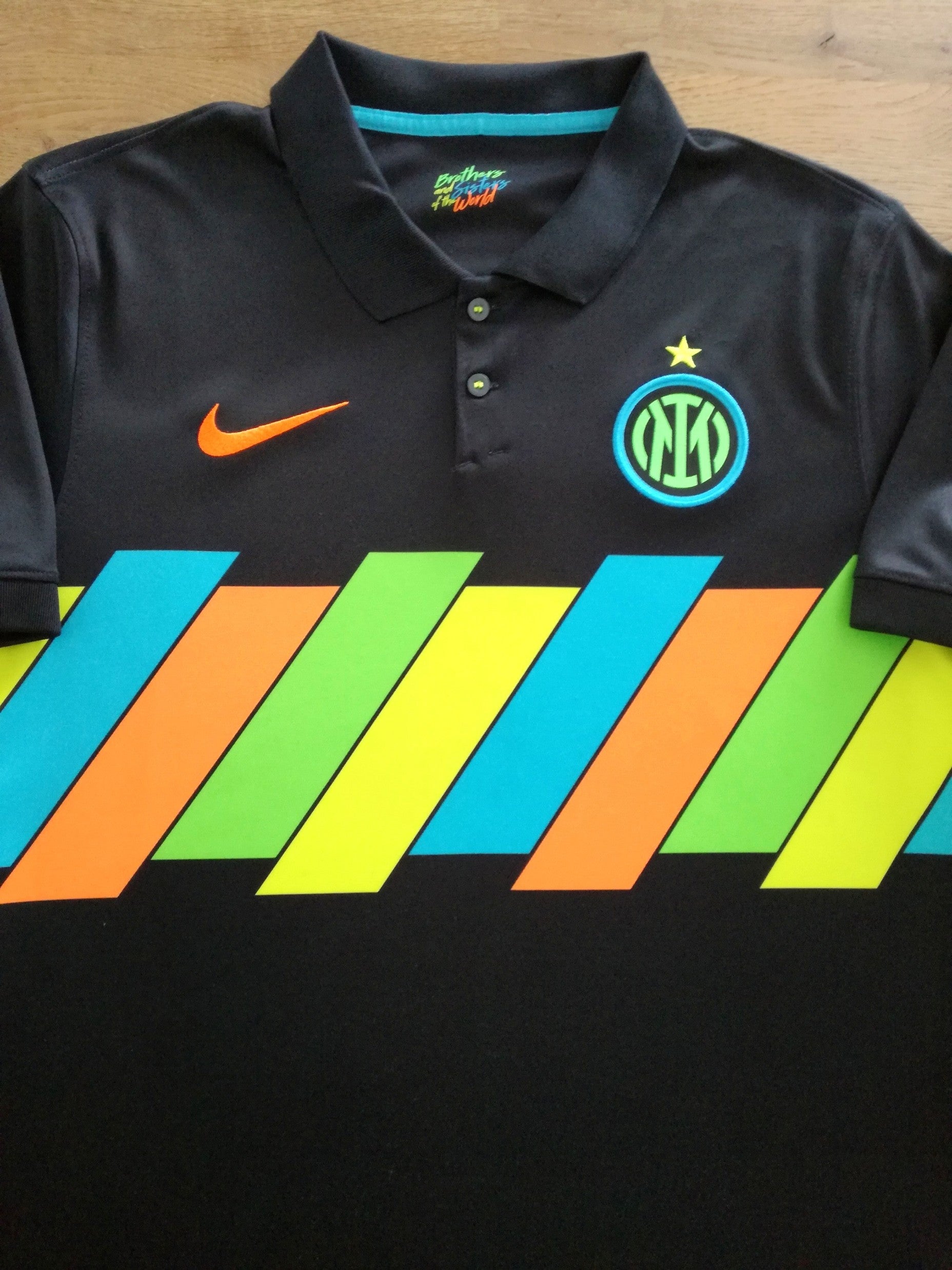 2021/22 Internazionale 3rd Football Shirt