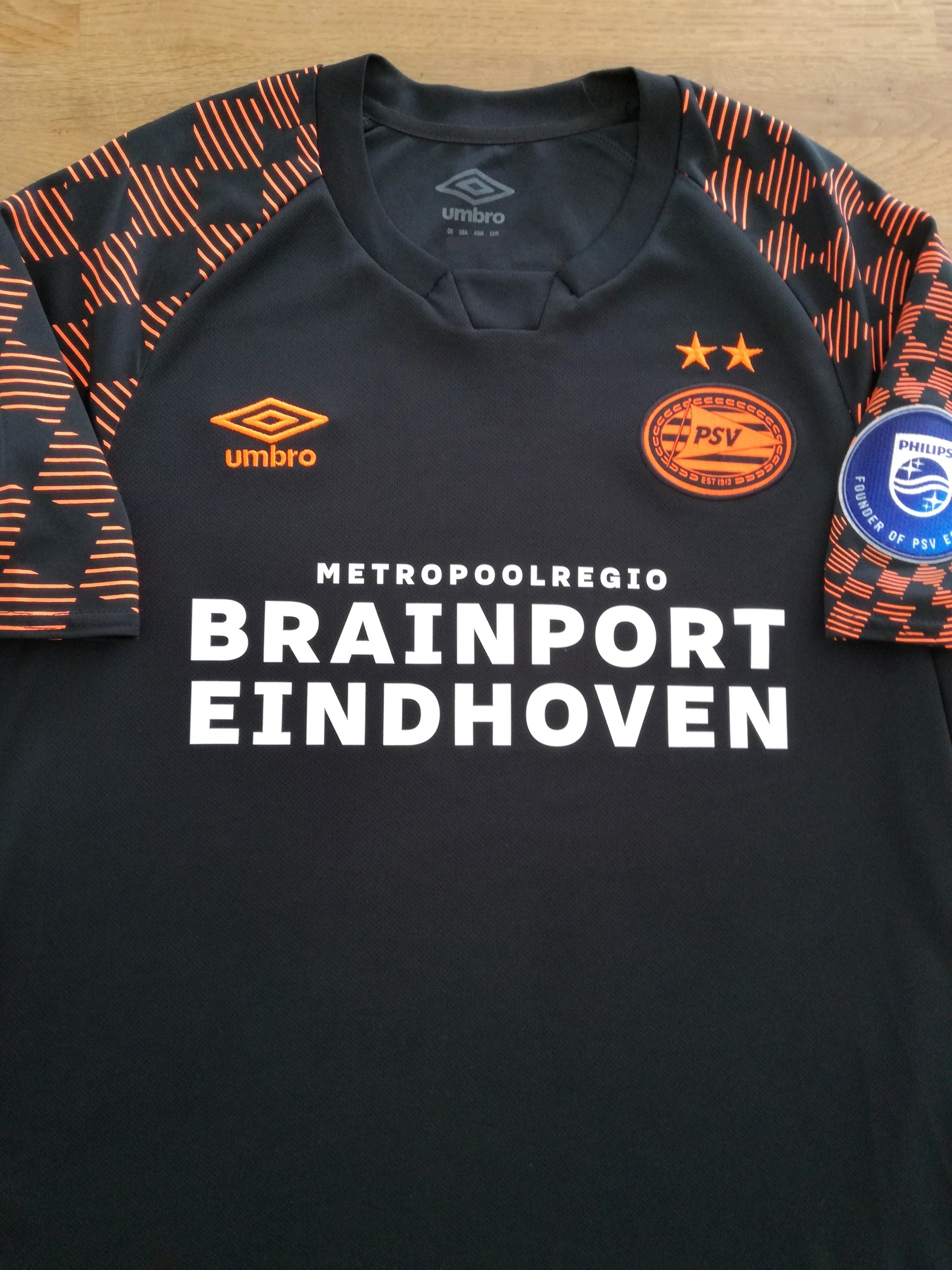 2019/20 PSV Away Football Shirt