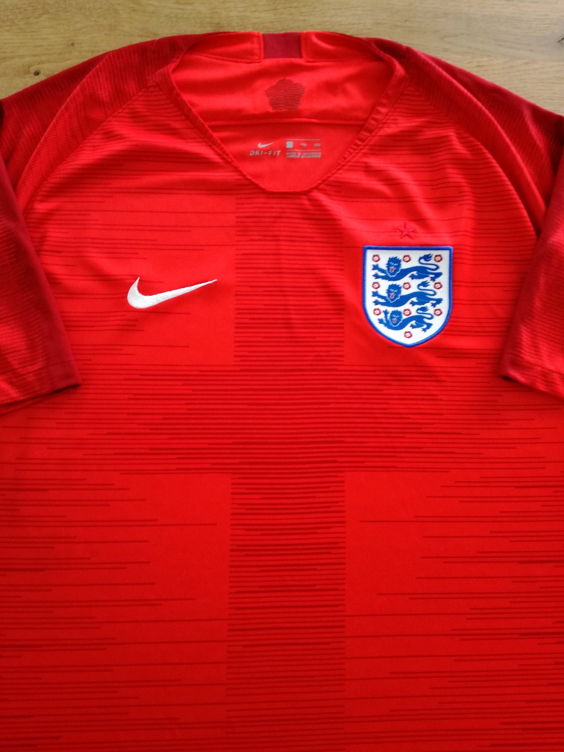 2018/19 England Away Football Shirt