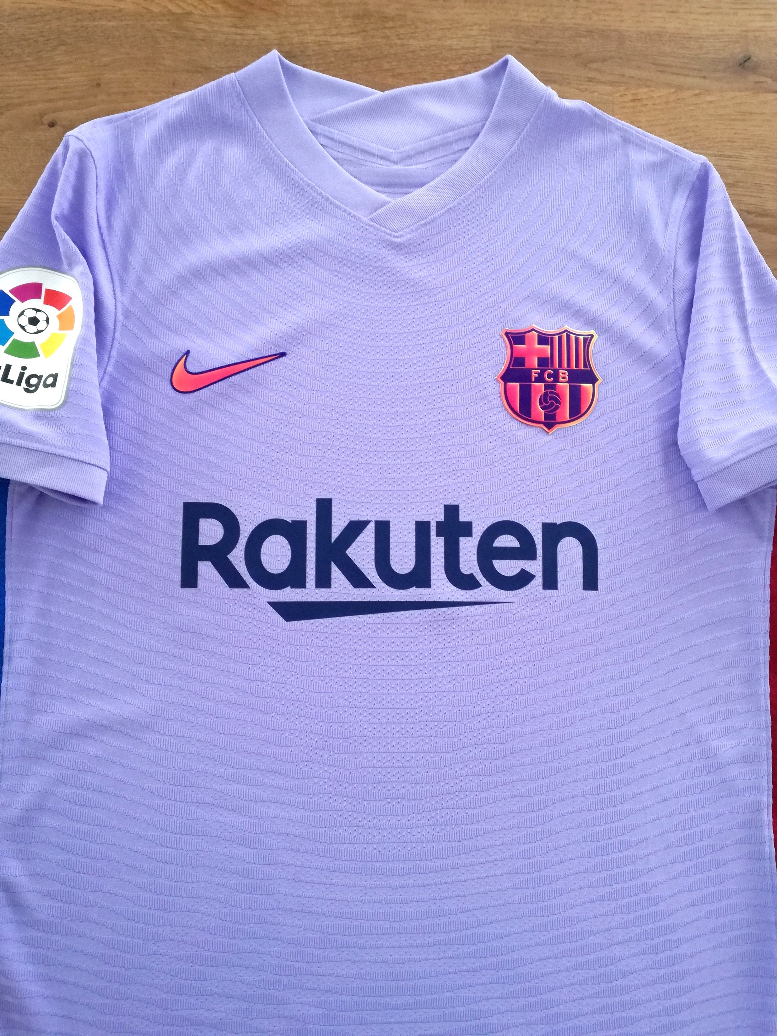2021/22 Barcelona Away La Liga Dri-Fit ADV Football Shirt