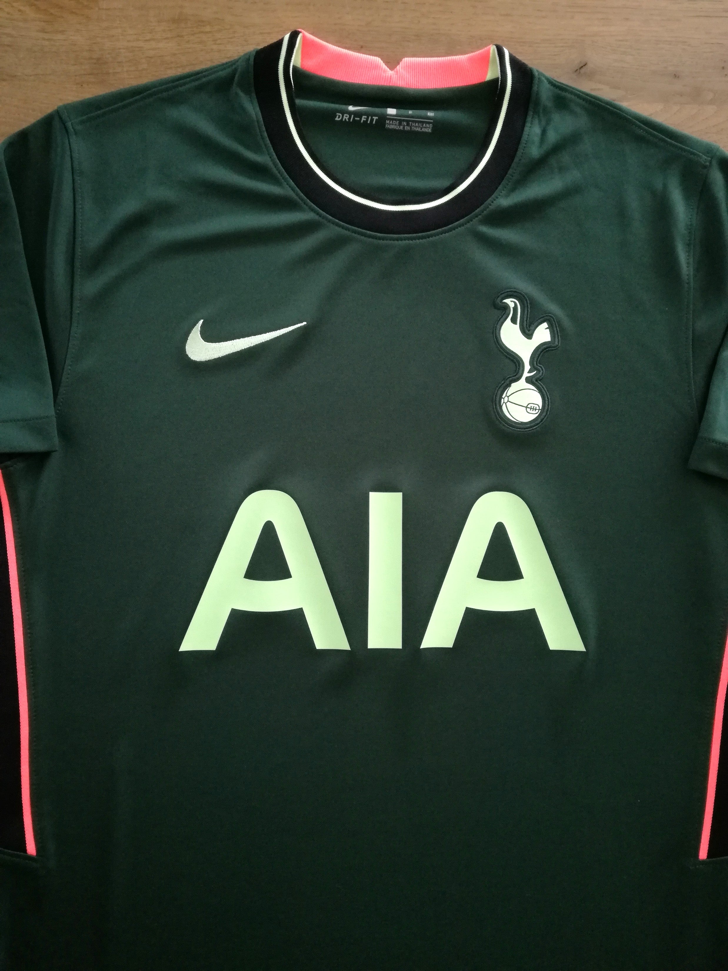2020/21 Tottenham Away Football Shirt