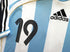 2005/06 Argentina Home Football Shirt Messi #19 (XL)