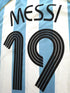 2005/06 Argentina Home Football Shirt Messi #19 (XL)
