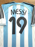 2005/06 Argentina Home Football Shirt Messi #19