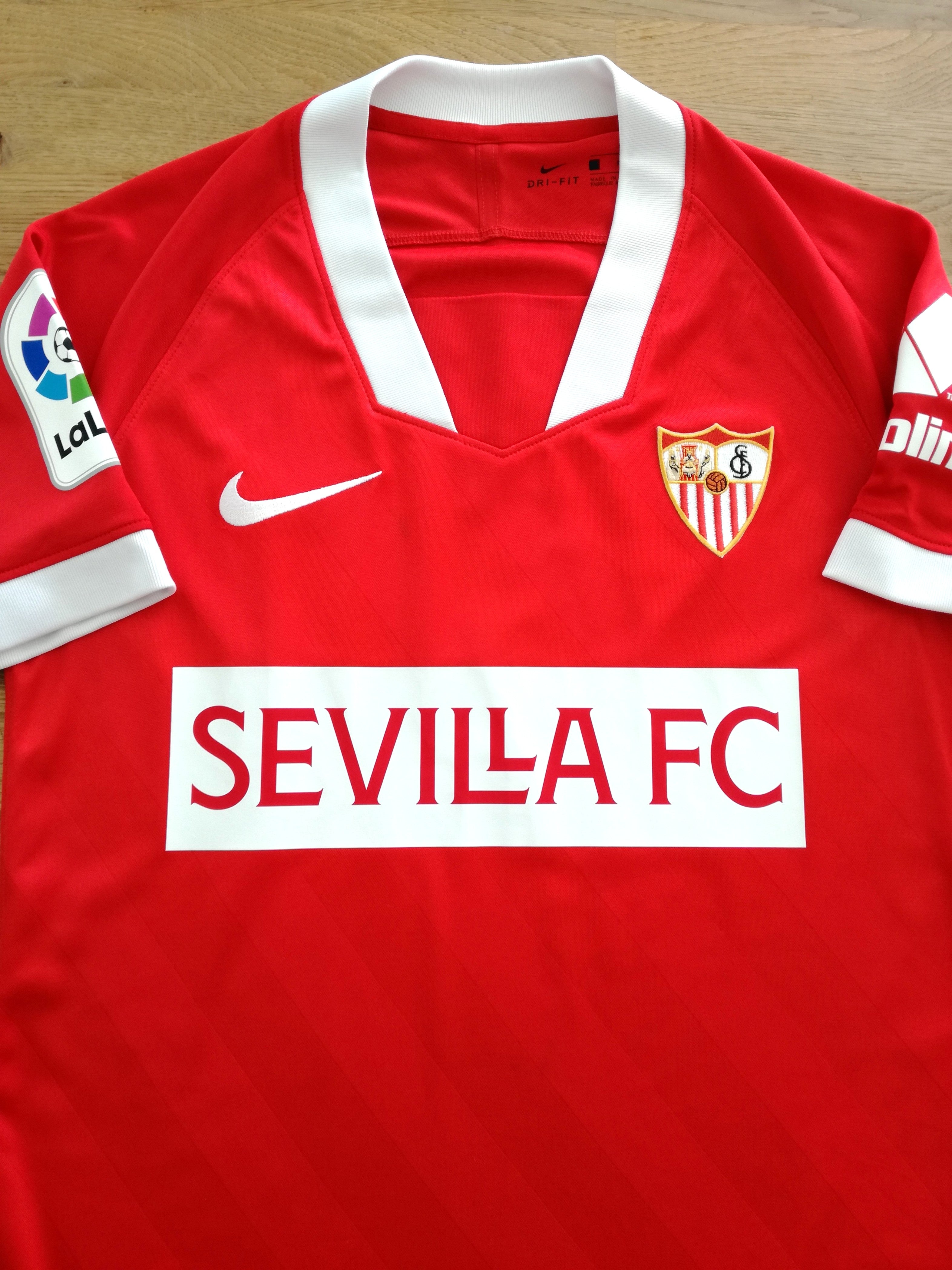 2020/21 Sevilla Away La Liga Football Shirt
