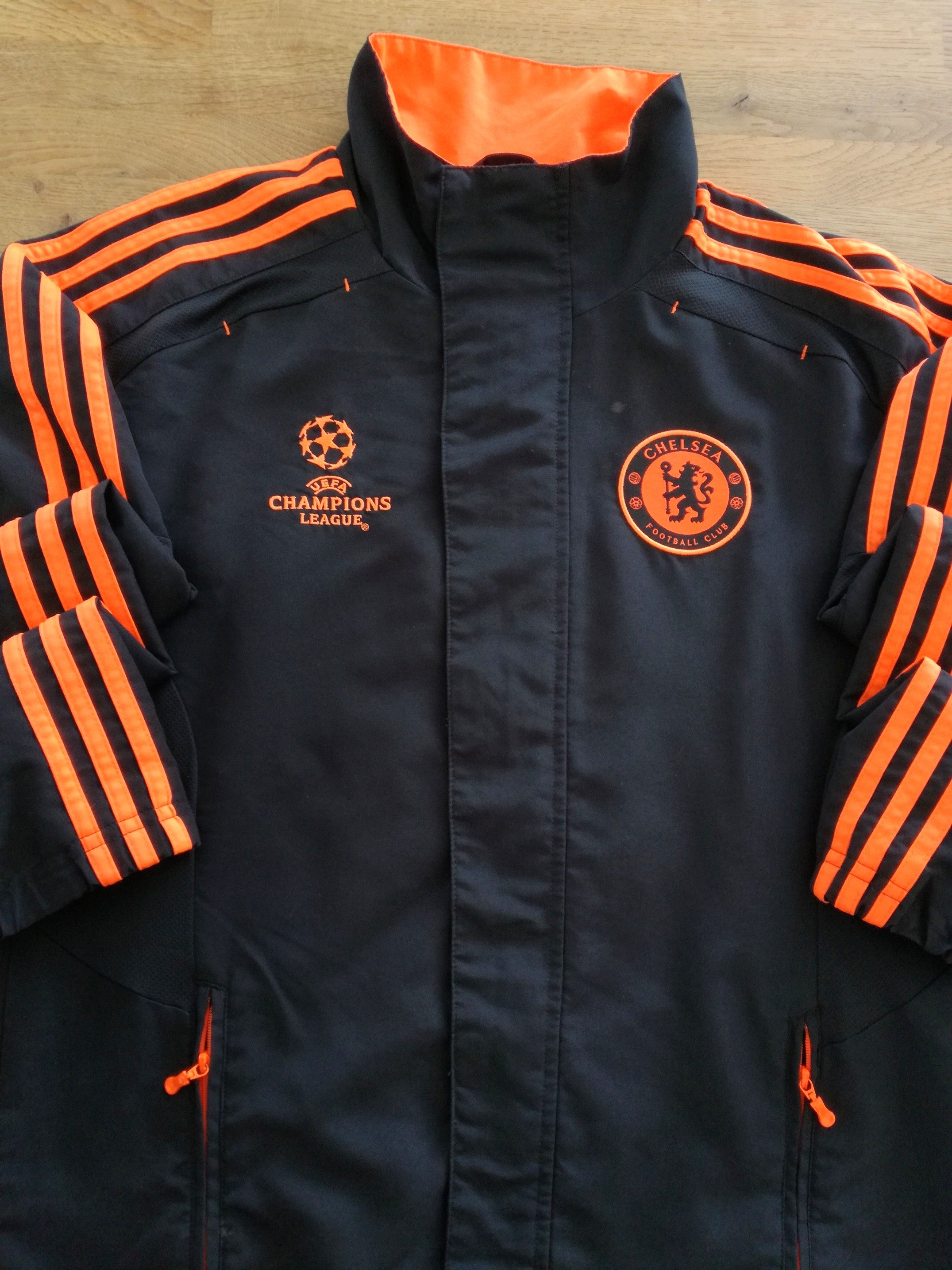 2011/12 Chelsea Champions League Track Jacket