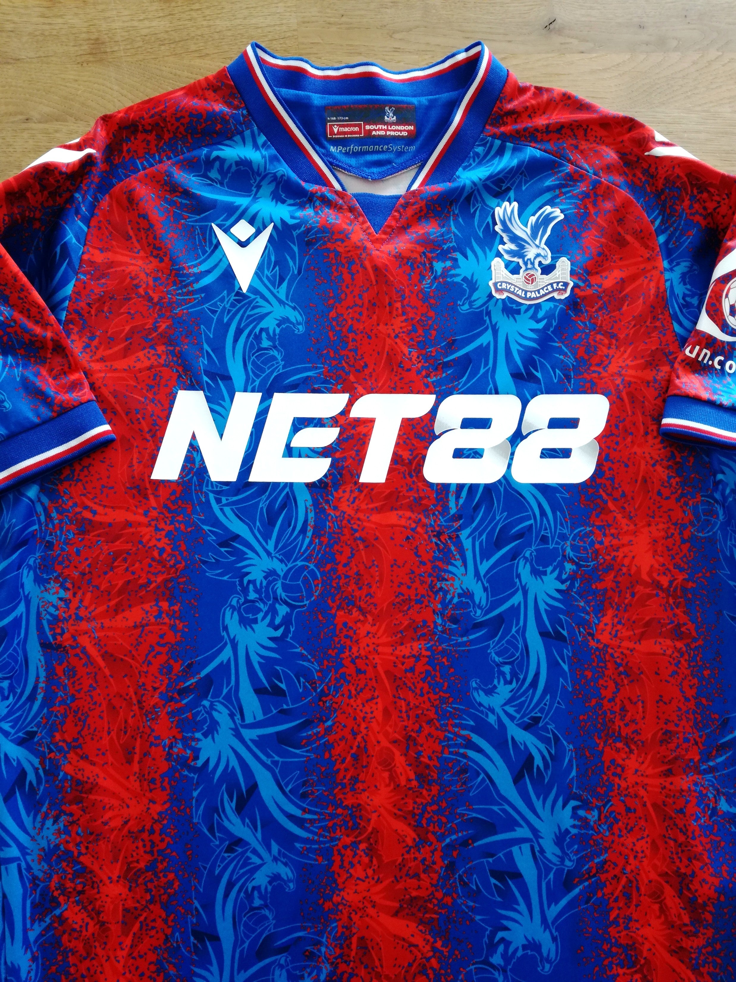 2024/25 Crystal Palace Home Football Shirt