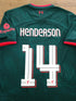 2022/23 Liverpool 3rd Football Shirt Henderson #14