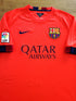 2014/15 Barcelona Away La Liga Football Shirt