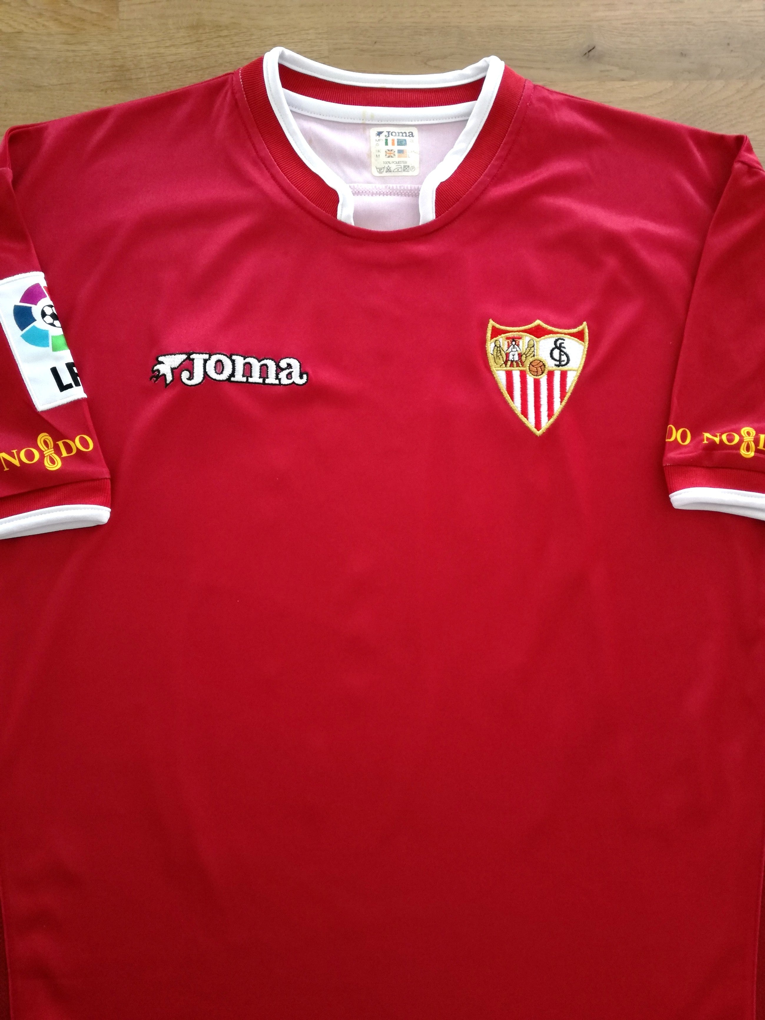 2003/04 Sevilla Away La Liga Football Shirt