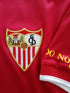 2003/04 Sevilla Away La Liga Football Shirt Reyes #10 (L)