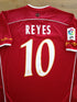 2003/04 Sevilla Away La Liga Football Shirt Reyes #10