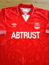 1990/91 Aberdeen Home Football Shirt
