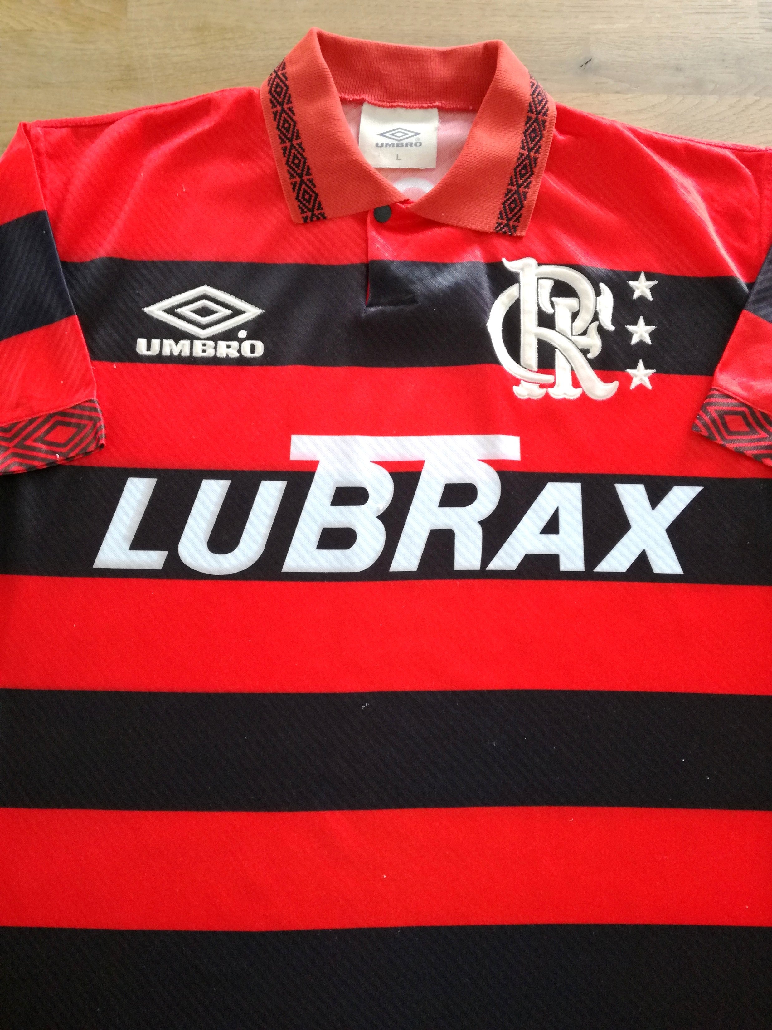 1994 Flamengo Home Football Shirt