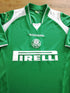 2003/04 Palmeiras Home Football Shirt