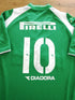 2003/04 Palmeiras Home Football Shirt #10
