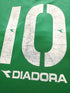 2003/04 Palmeiras Home Football Shirt #10 (XL)