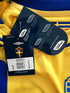 2007/08 Sweden Home Football Shirt Ibrahimović #10 (L) *BNWT*