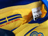 2007/08 Sweden Home Football Shirt Ibrahimović #10 (L) *BNWT*