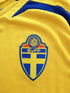 2007/08 Sweden Home Football Shirt Ibrahimović #10 (L) *BNWT*