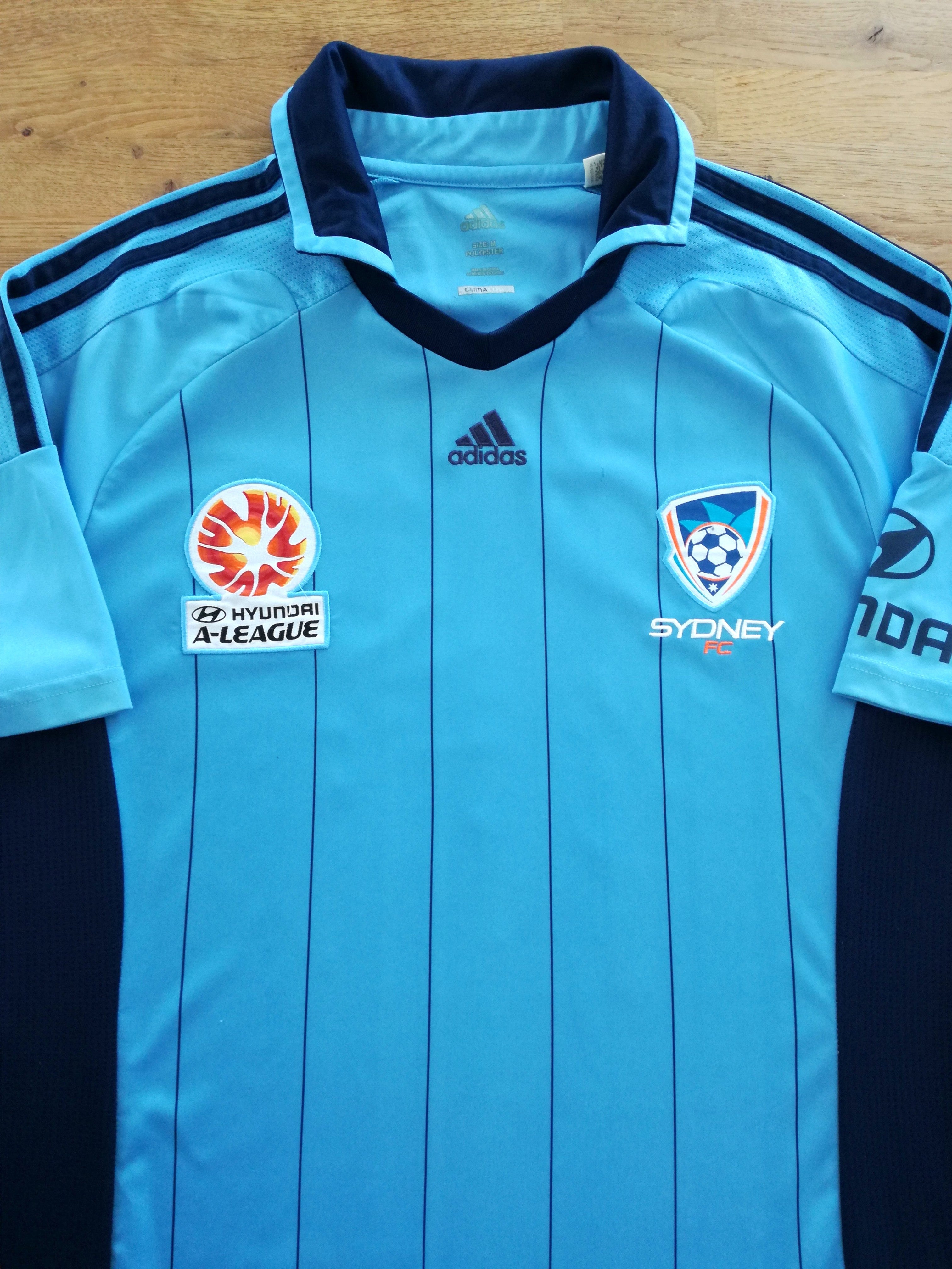 2012/13 Sydney FC Home A-League Football Shirt
