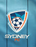 2012/13 Sydney FC Home A-League Football Shirt Del Piero #10 (M)
