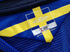 2004/05 Sweden Away Football Shirt Ibrahimović #10 (L)