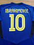 2004/05 Sweden Away Football Shirt Ibrahimović #10