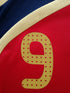 2009 Spain Home Football Shirt Torres #9 (L)
