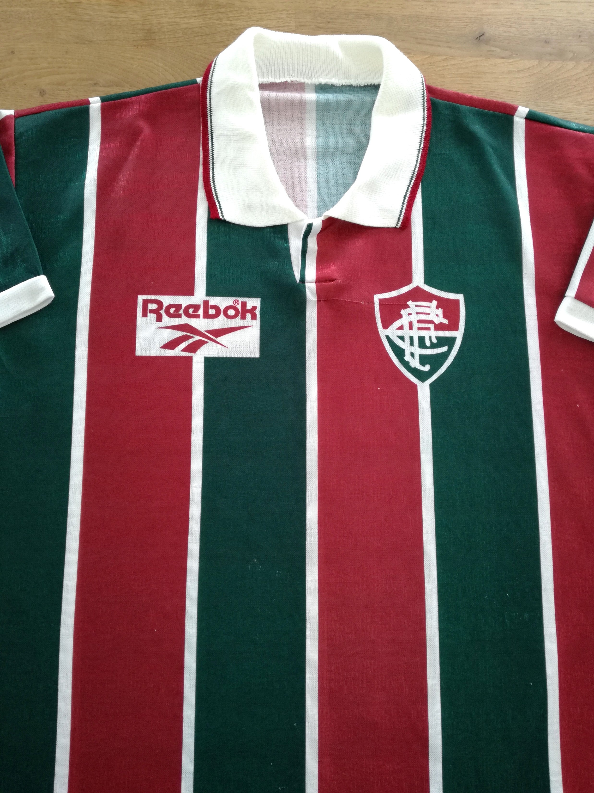 1994/95 Fluminense Home Football Shirt