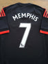 2015/16 Man Utd 3rd Premier League Football Shirt Memphis #7