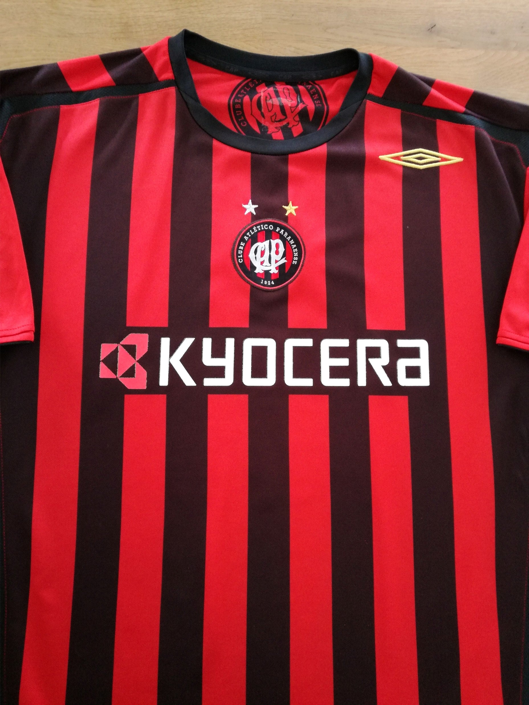 2006/07 Atletico Paranaense Home Football Shirt