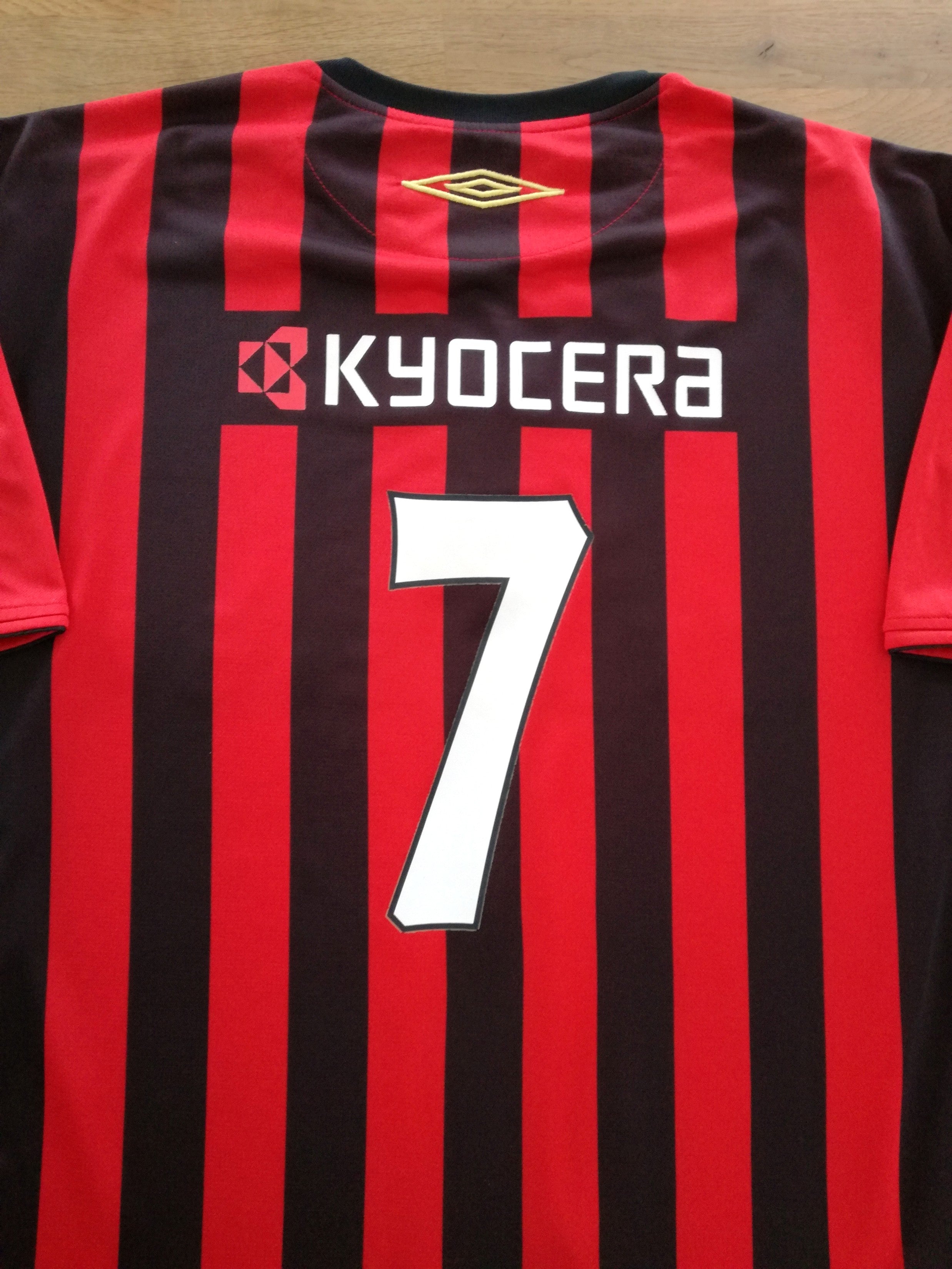 2006/07 Atletico Paranaense Home Football Shirt #7