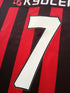2006/07 Atletico Paranaense Home Football Shirt #7 (XL)