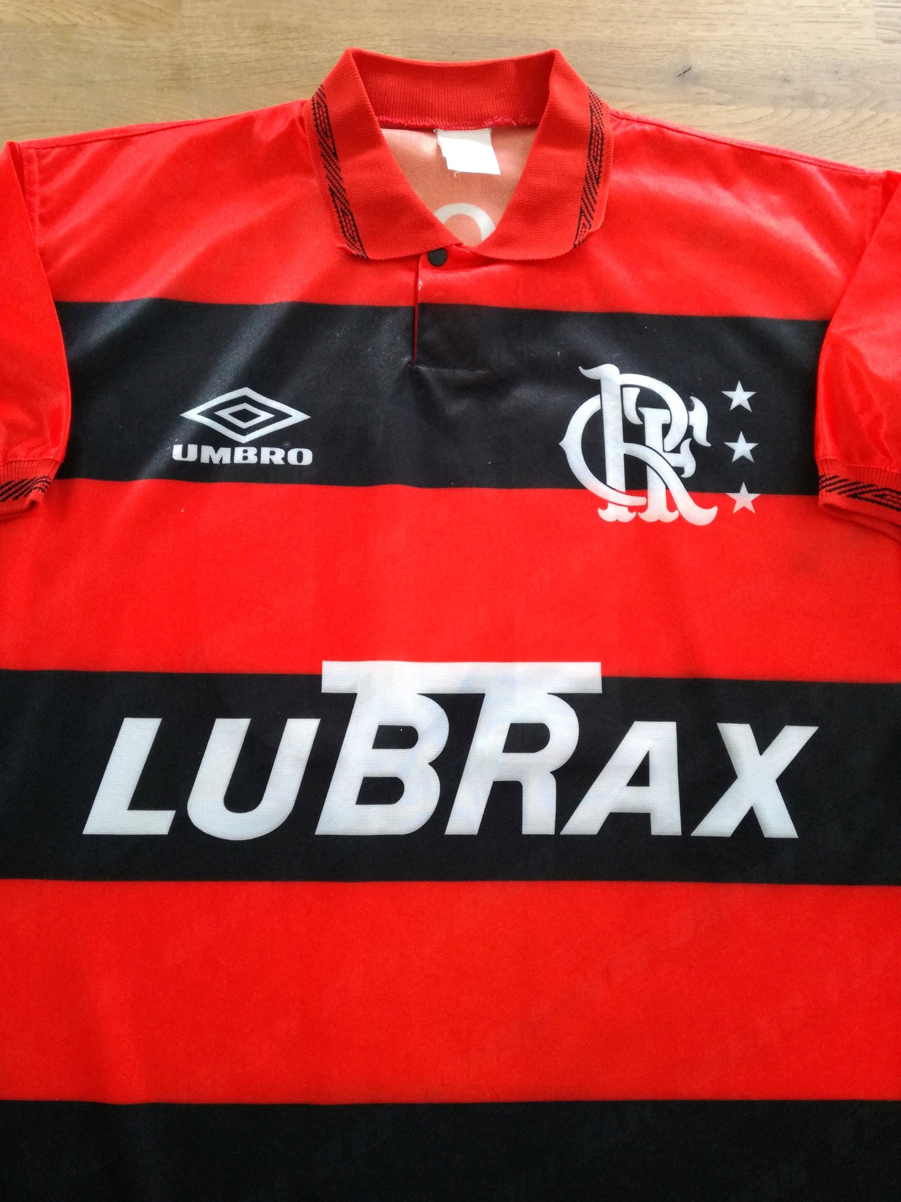 1992/93 Flamengo Home Football Shirt